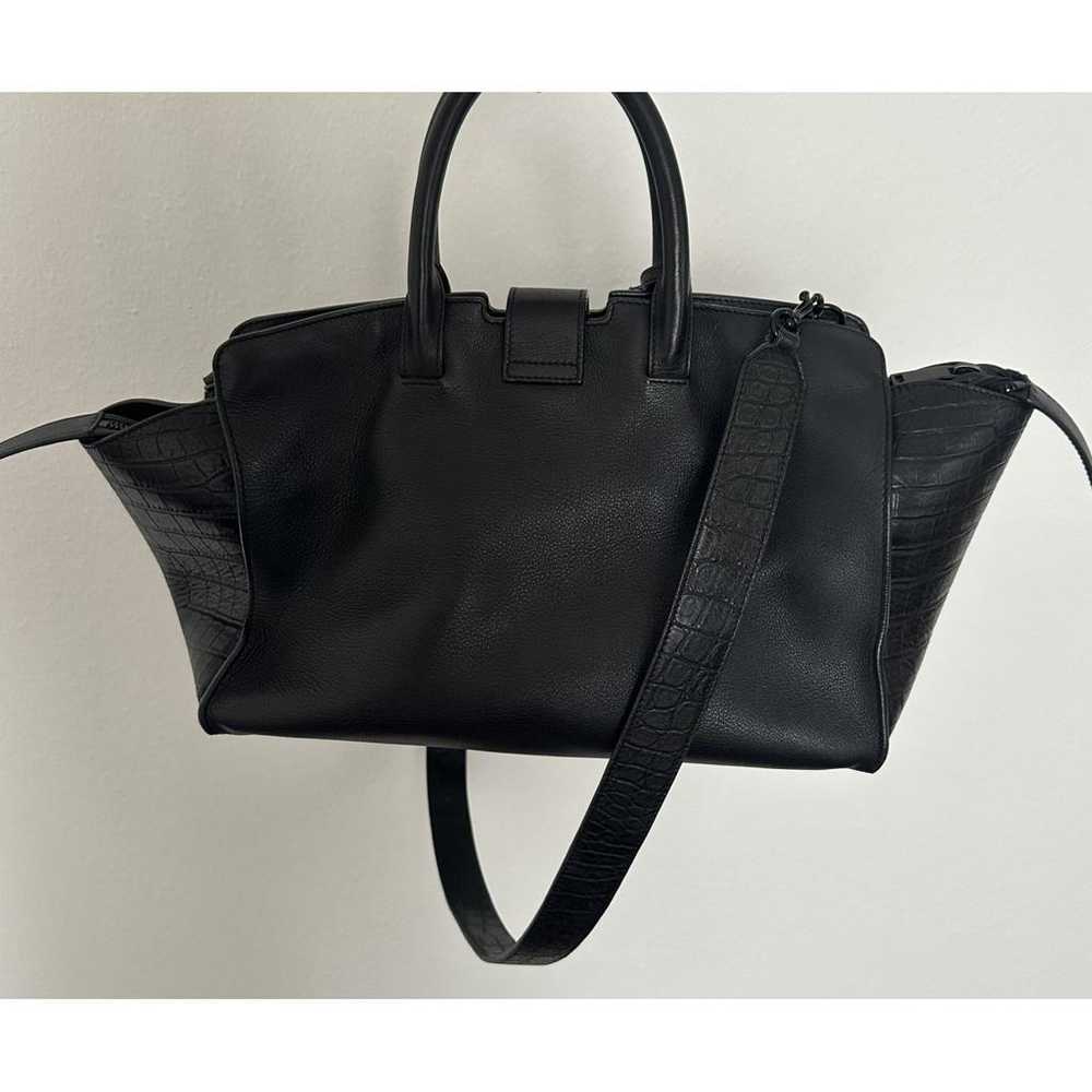 Saint Laurent Downtown leather handbag - image 7