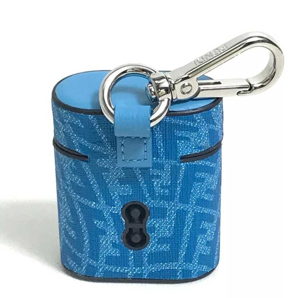 Fendi Leather bag charm - image 2