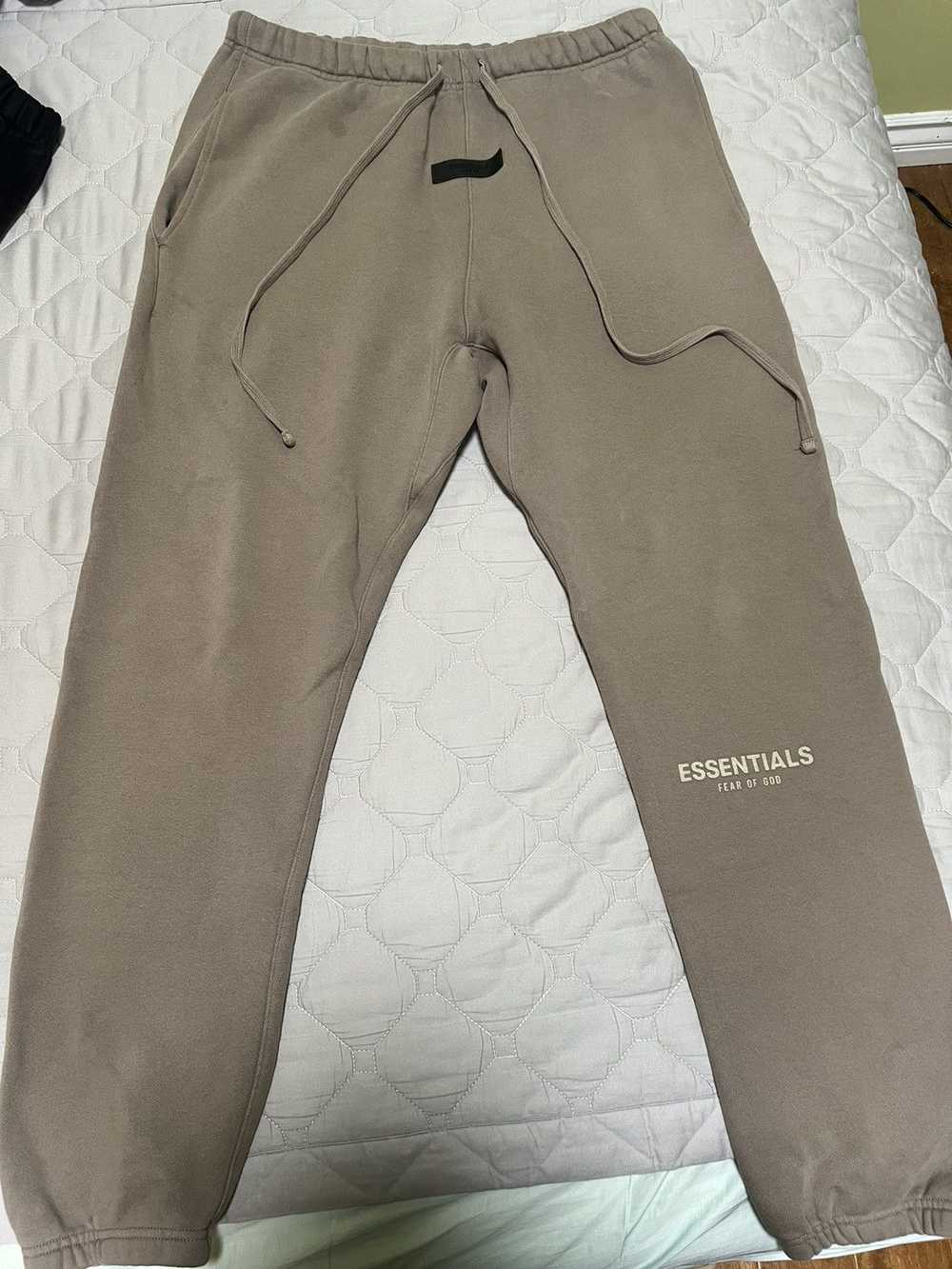 Essentials Brown FOG x Essentials Joggers - image 1