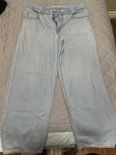 Levi's Levis Baggy Dad Light Blue Jeans