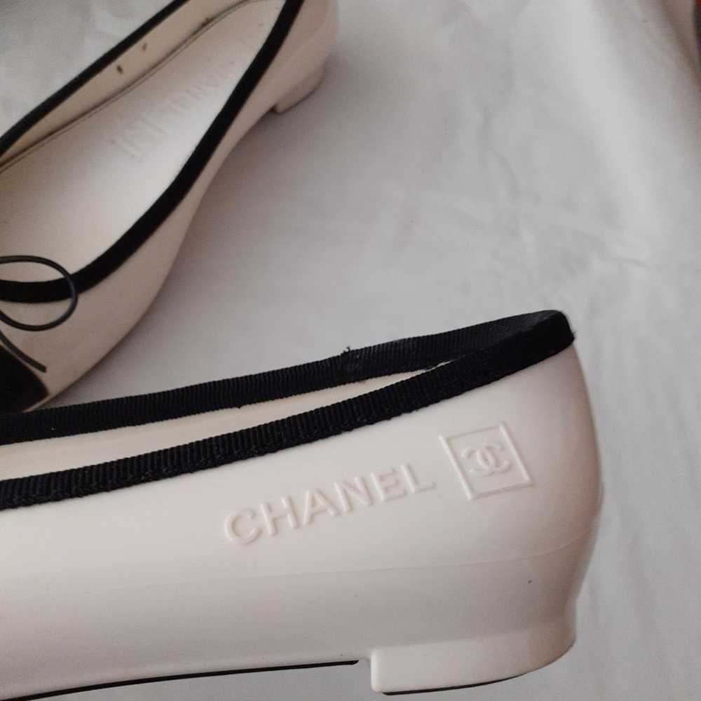 Chanel Cambon ballet flats - image 2