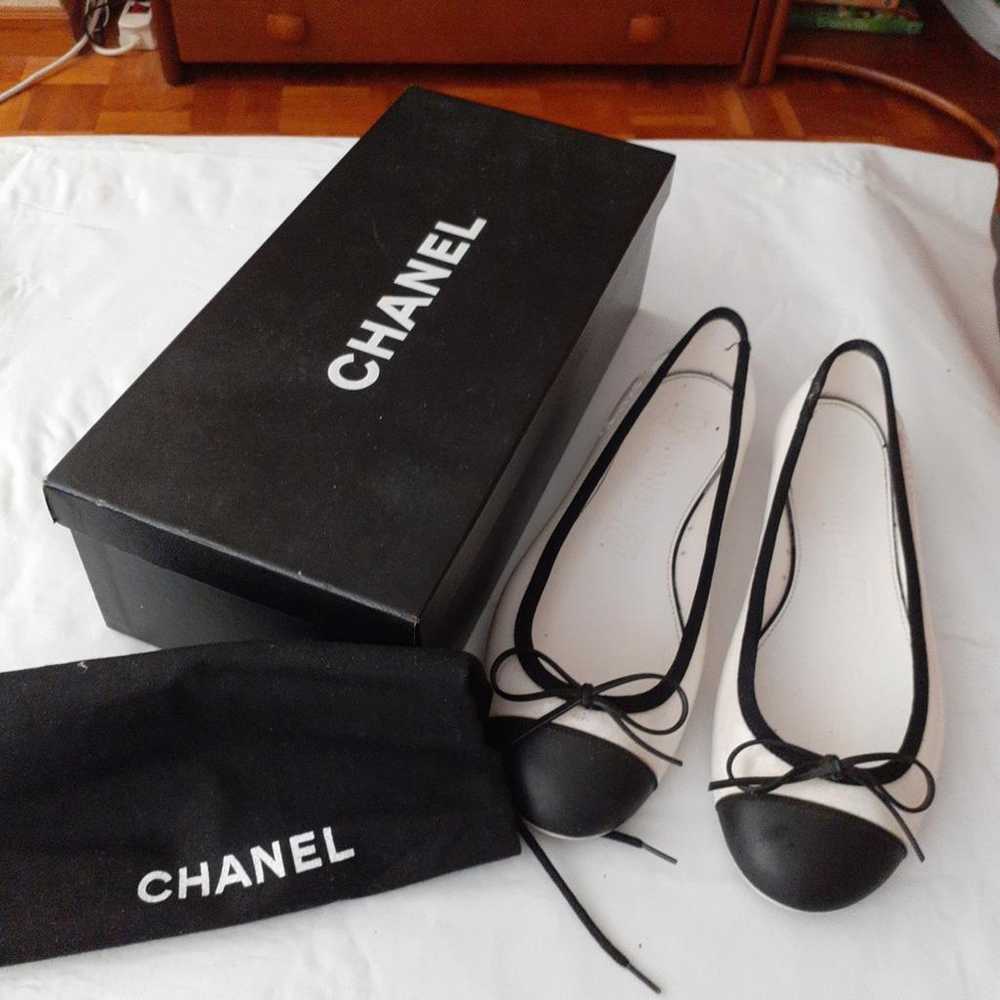 Chanel Cambon ballet flats - image 6