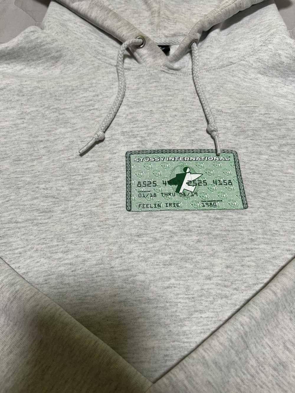 Stussy Stussy International Credit Card Hoodie - image 2