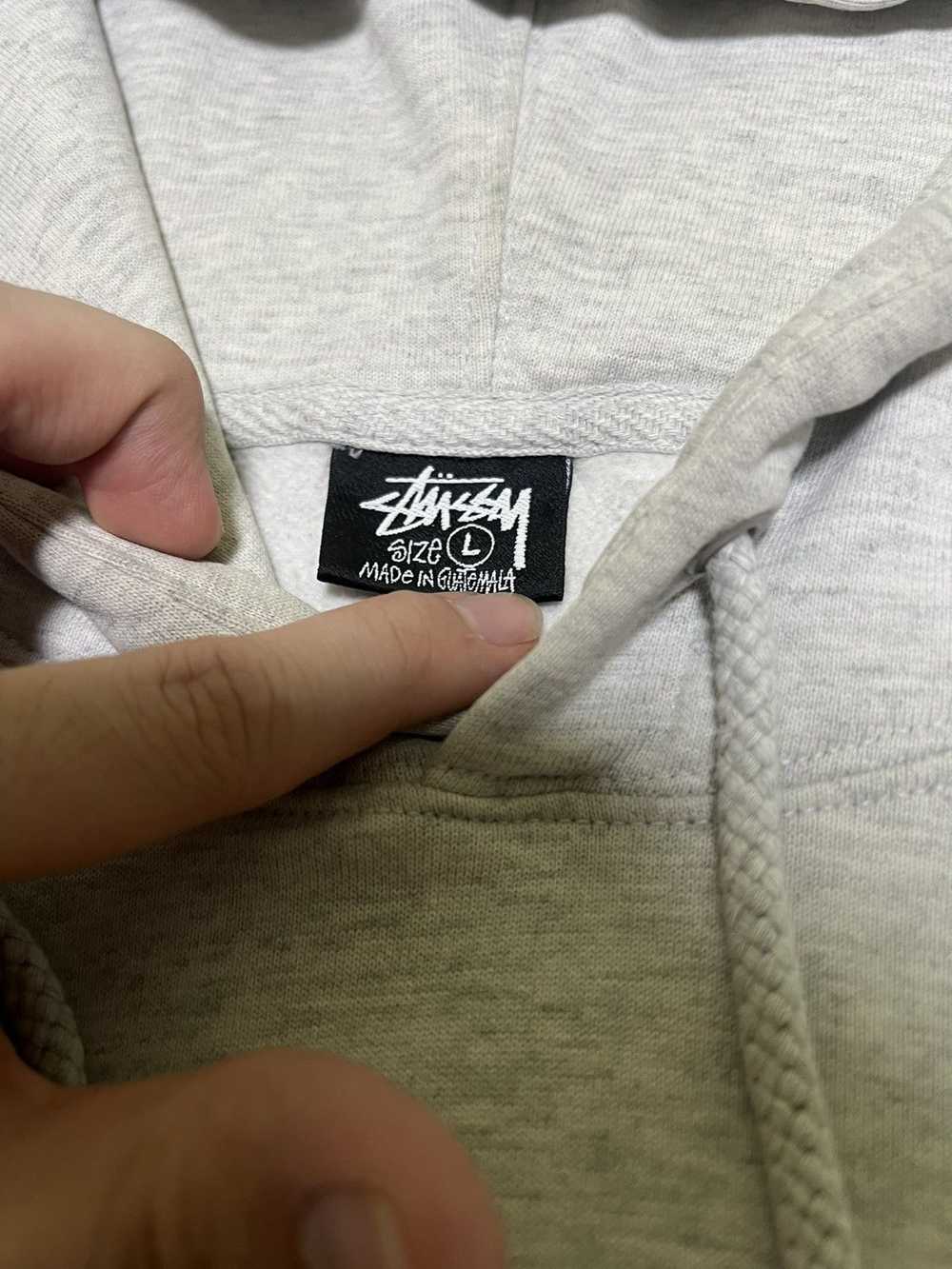 Stussy Stussy International Credit Card Hoodie - image 4