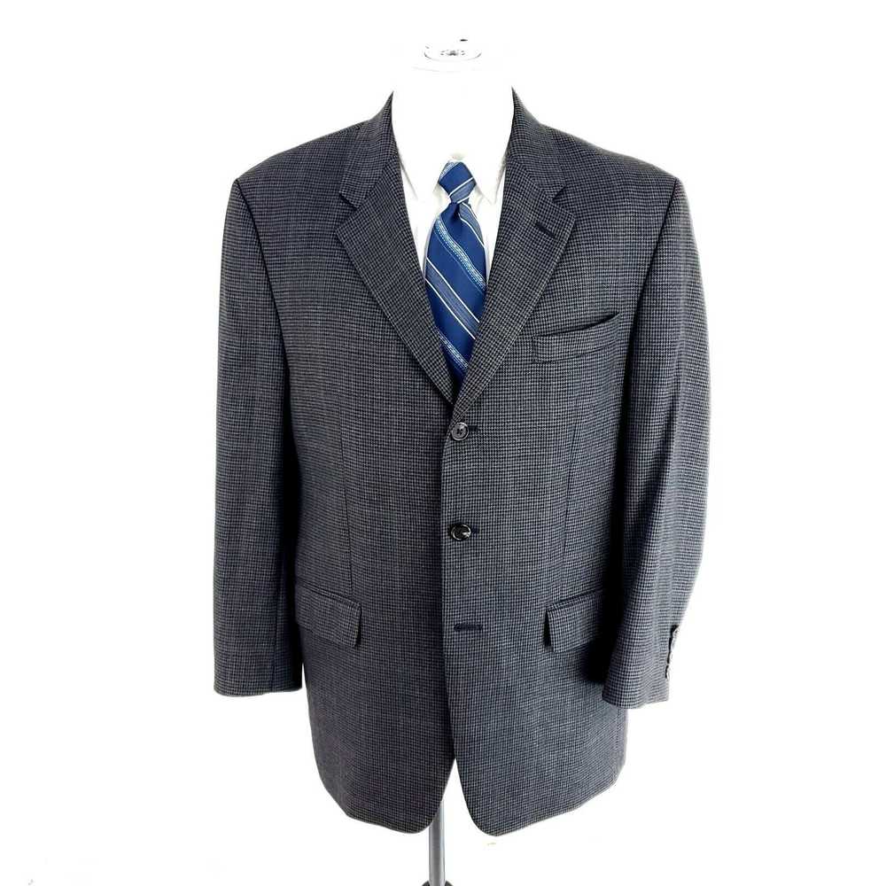 Chaps Chaps Ralph Lauren Wool 3 Button Sport Coat… - image 3