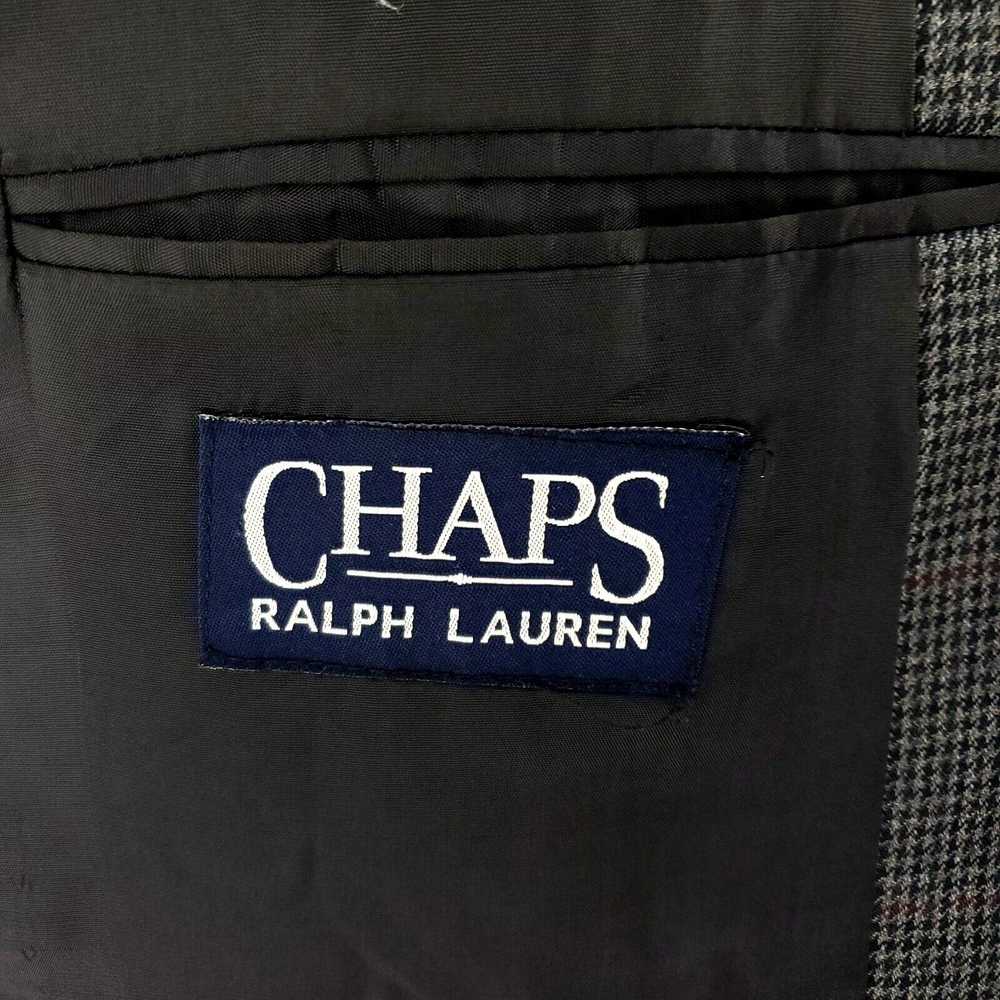 Chaps Chaps Ralph Lauren Wool 3 Button Sport Coat… - image 7