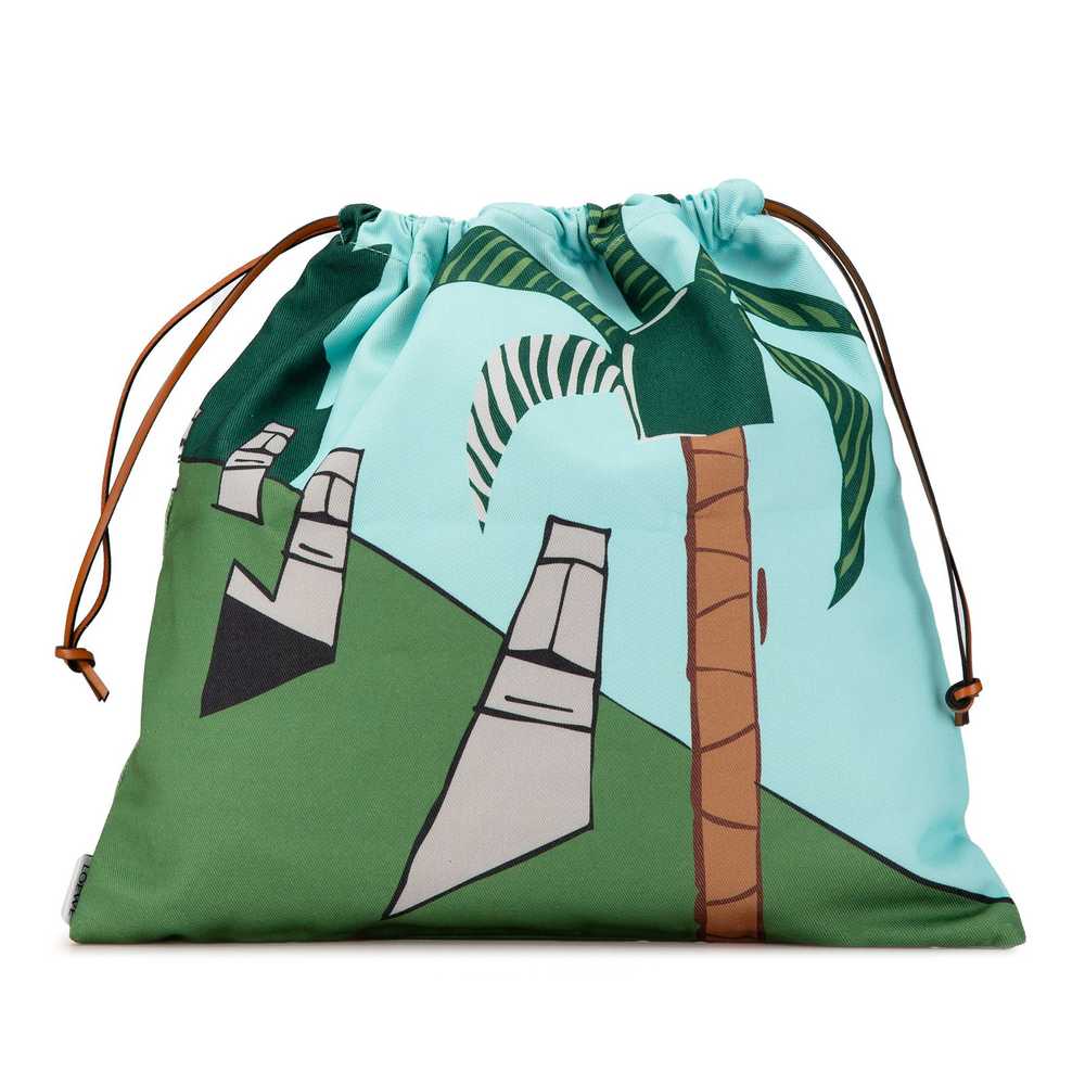 Loewe LOEWE x Ken Price Easter Island Drawstring … - image 3