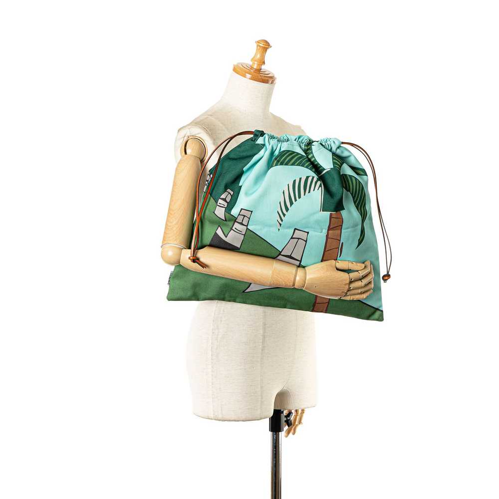 Loewe LOEWE x Ken Price Easter Island Drawstring … - image 8