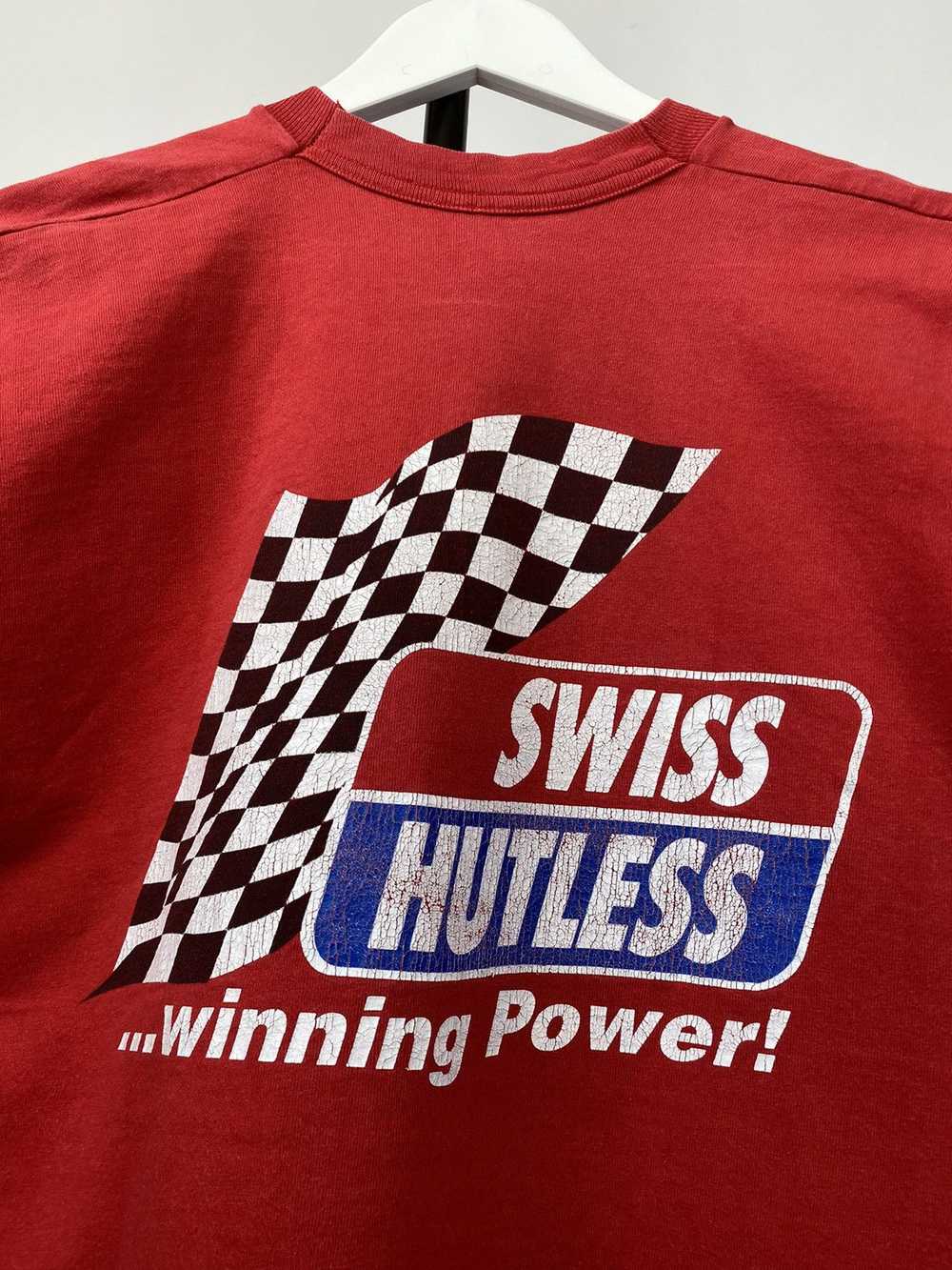 NASCAR × Racing × Vintage Racing 90s Swiss Hutles… - image 10