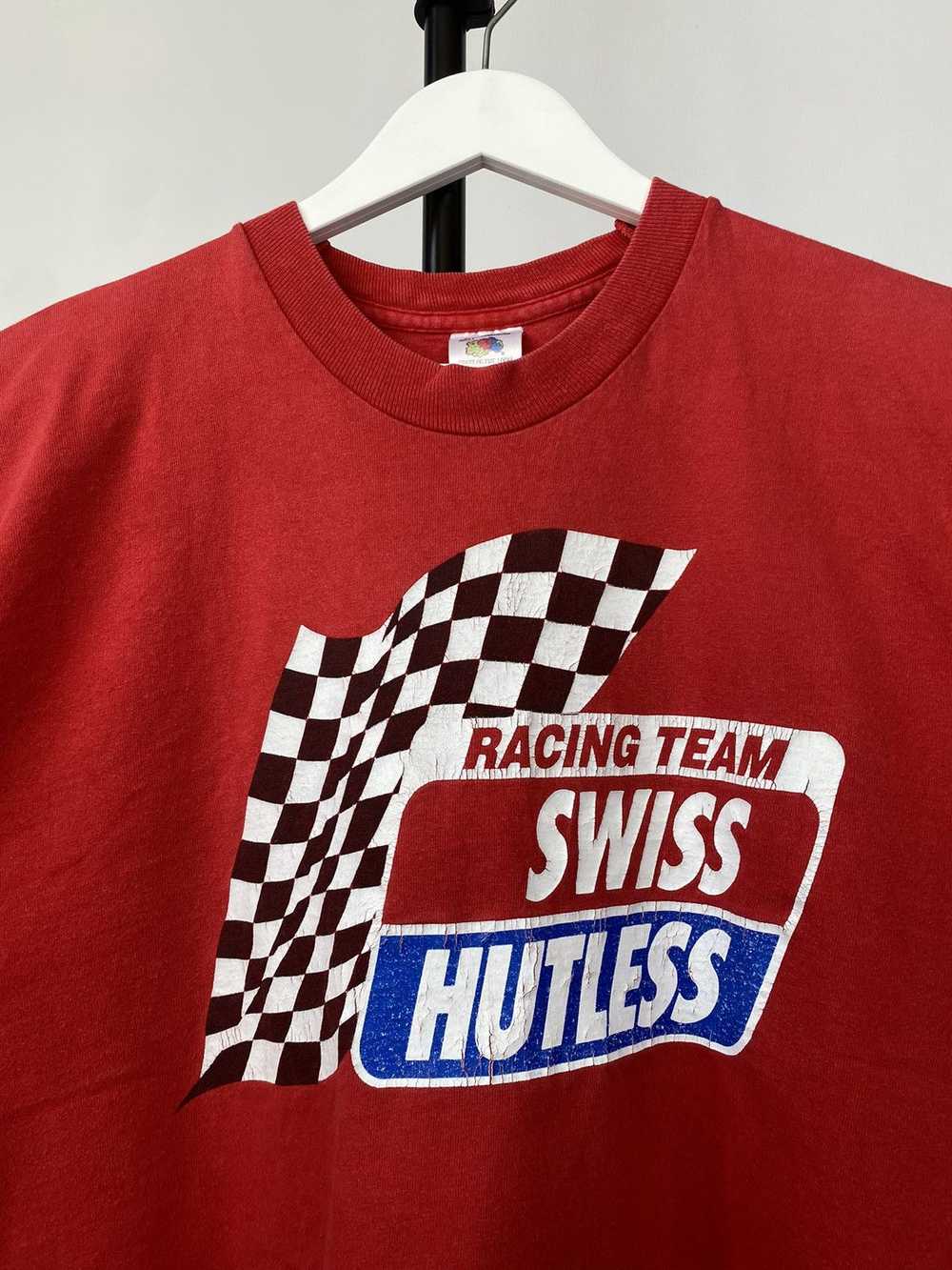 NASCAR × Racing × Vintage Racing 90s Swiss Hutles… - image 3