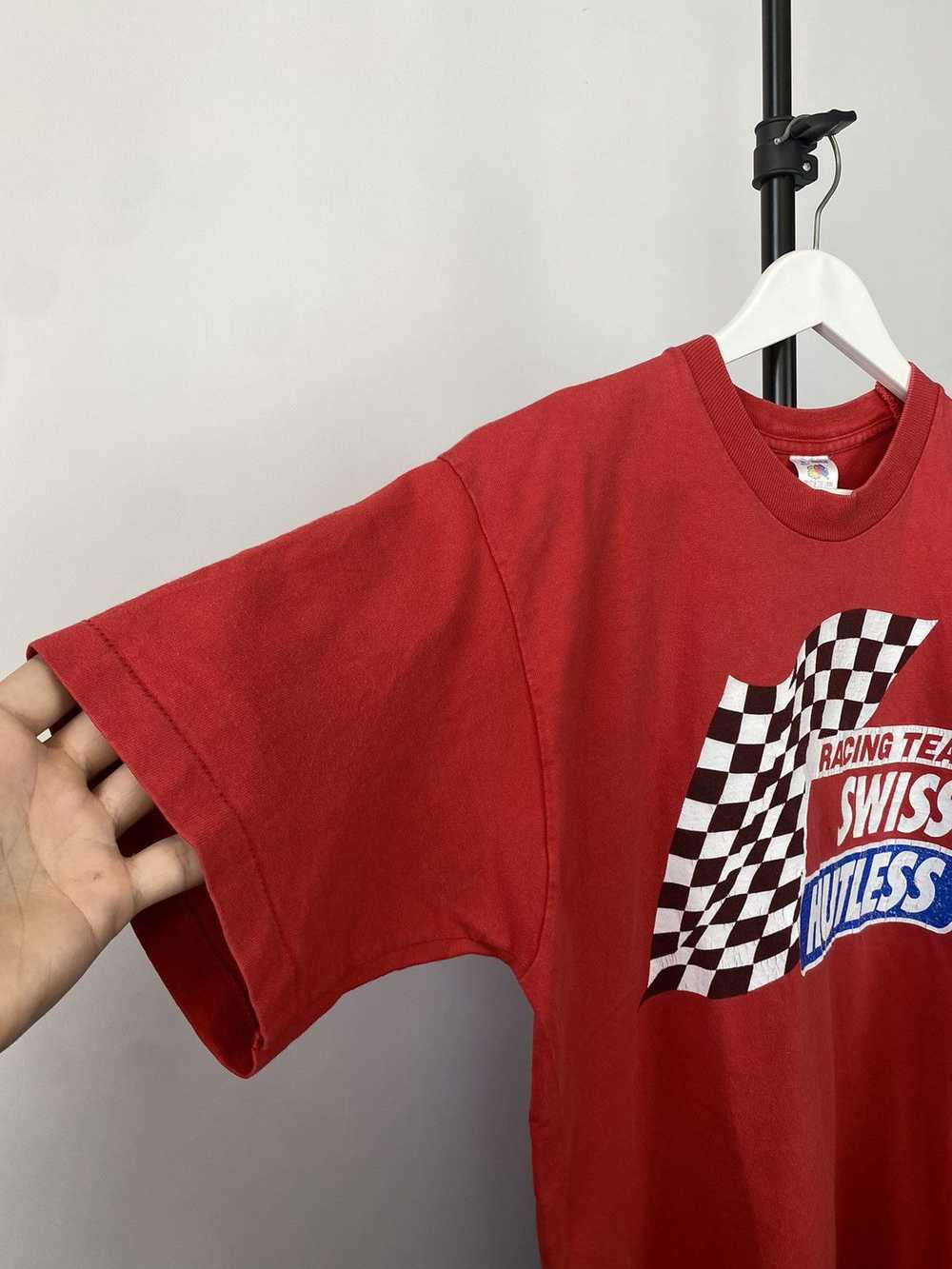 NASCAR × Racing × Vintage Racing 90s Swiss Hutles… - image 6