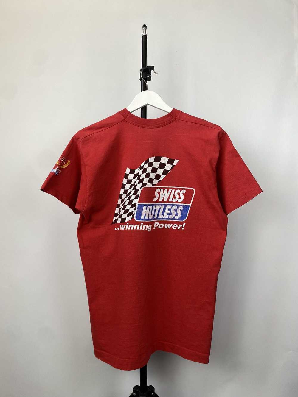 NASCAR × Racing × Vintage Racing 90s Swiss Hutles… - image 8