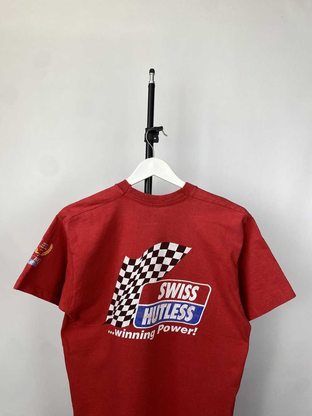 NASCAR × Racing × Vintage Racing 90s Swiss Hutles… - image 9