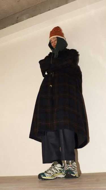 Sillage oversized wool big coat