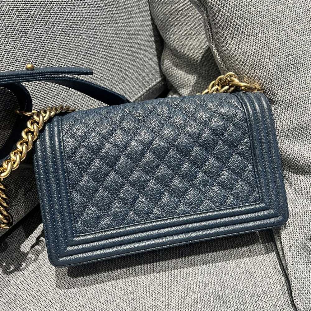 Chanel Boy leather crossbody bag - image 10