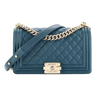 Chanel Boy leather crossbody bag - image 1