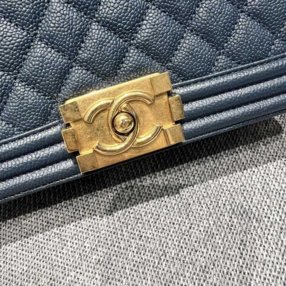 Chanel Boy leather crossbody bag - image 3