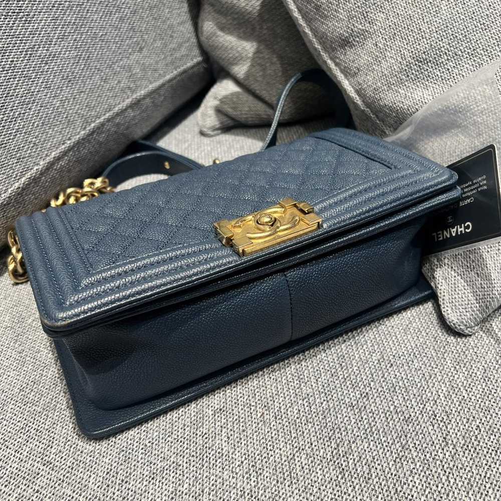 Chanel Boy leather crossbody bag - image 4