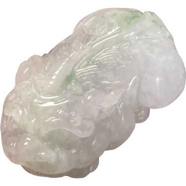 Lovely Jadeite Jade Pixiu Pendant