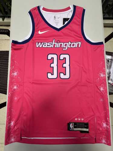 NBA × Nike Kyle Kuzma Washington Wizards City Swin