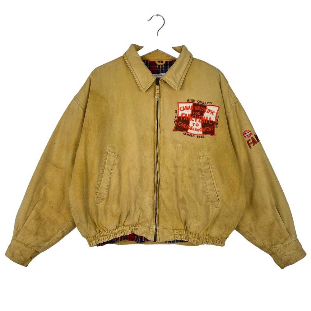 Baron Von Fancy × Bomber Jacket × Japanese Brand … - image 1