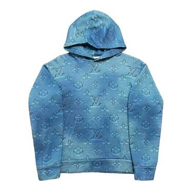 Louis Vuitton Printed All Over Hooded Sweatshirt … - image 1