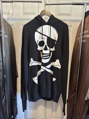 Vetements Vetements skull and crossbones spike hoo