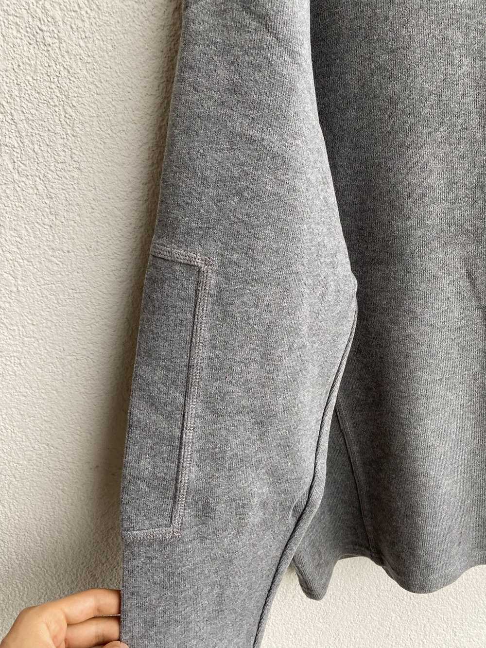 Yves Saint Laurent Grey YSL Sweatshirt - image 10