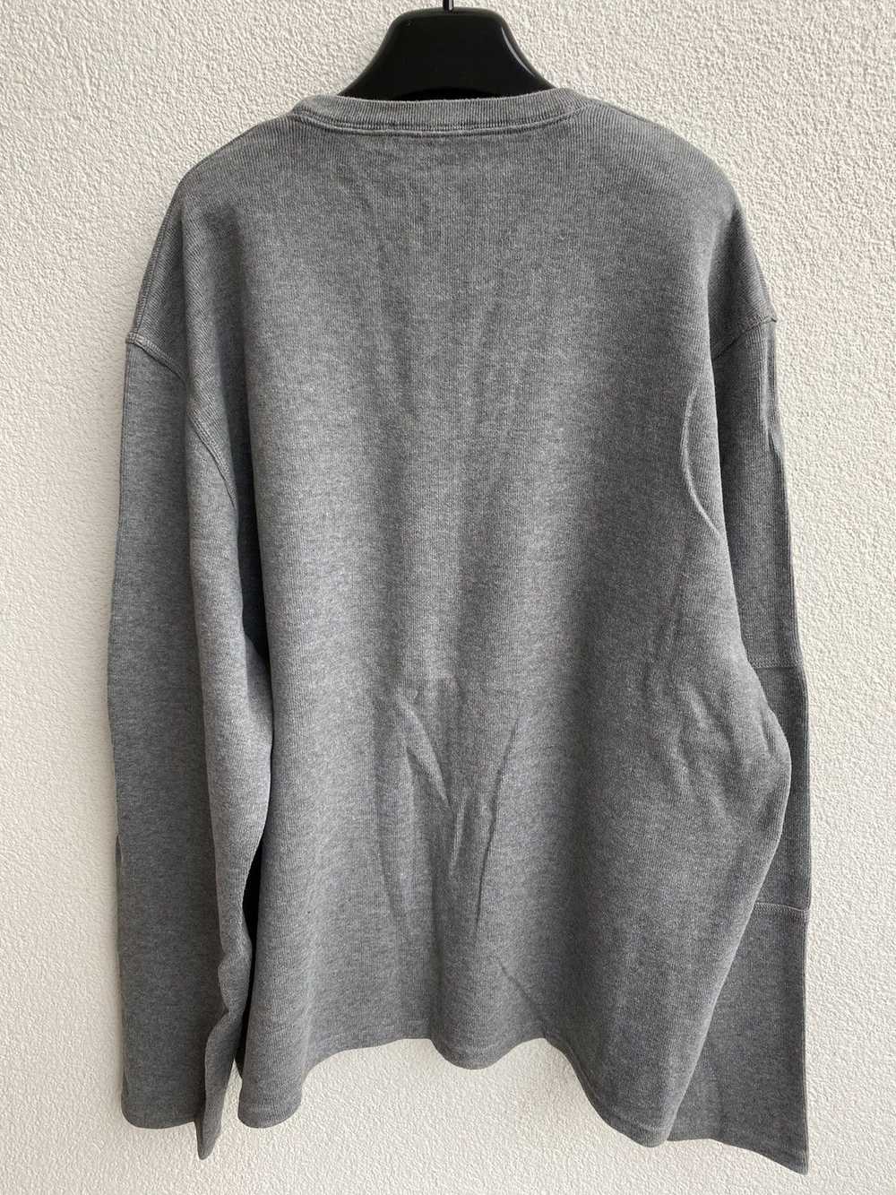 Yves Saint Laurent Grey YSL Sweatshirt - image 11