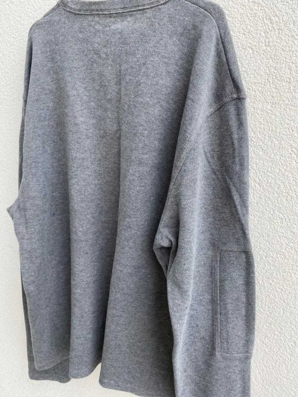 Yves Saint Laurent Grey YSL Sweatshirt - image 12