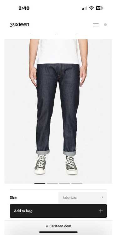 3sixteen 3sixteen CT-100x Men’s Selvedge Denim