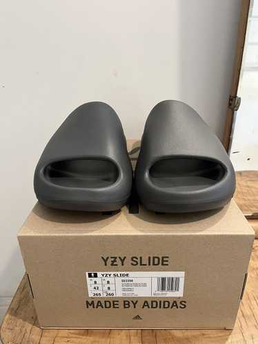 Adidas × Kanye West Adidas Yeezy Slide Slate Grey… - image 1