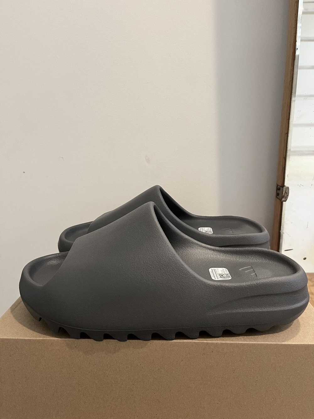 Adidas × Kanye West Adidas Yeezy Slide Slate Grey… - image 2