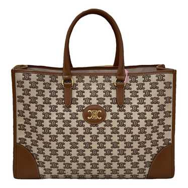 Celine Cabas Horizotal cloth tote - image 1