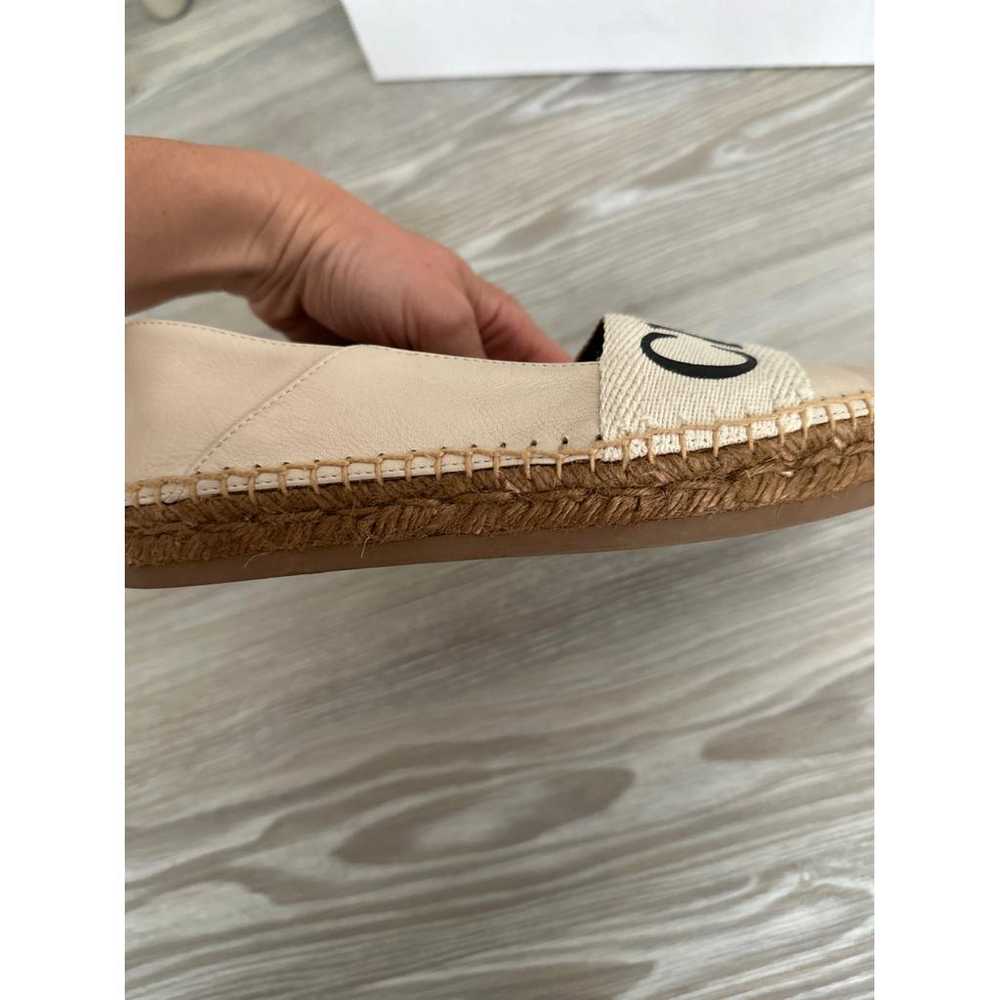 Chloé Woody leather espadrilles - image 8