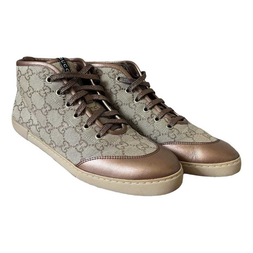 Gucci Cloth lace ups - image 1