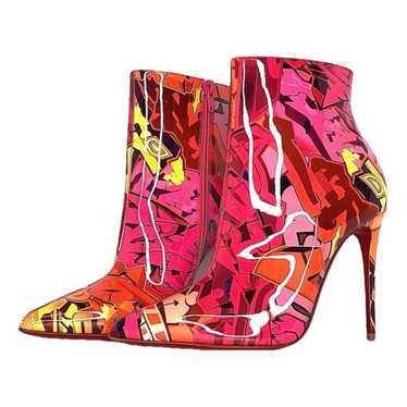 Christian Louboutin Patent leather boots - image 1