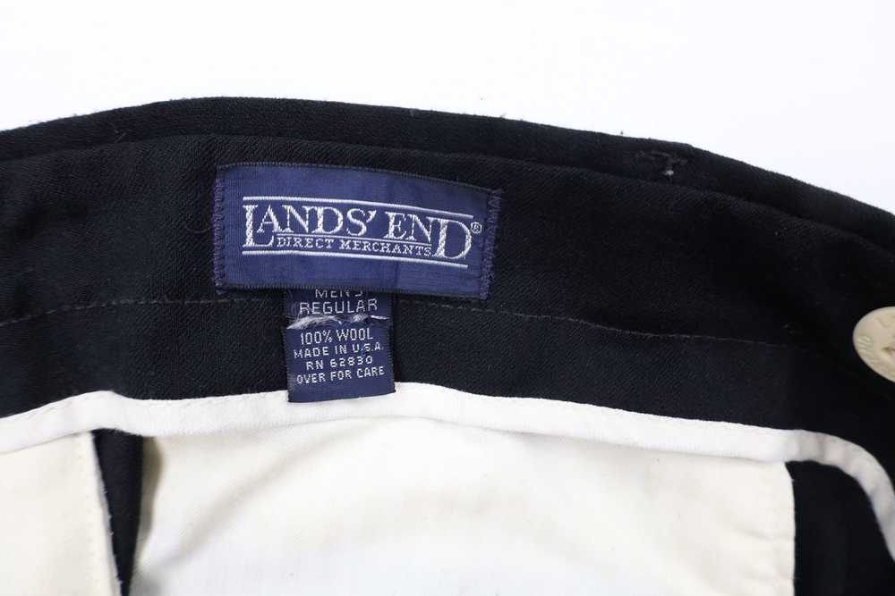 Lands End × Vintage Vintage 90s Lands End Wide Le… - image 6