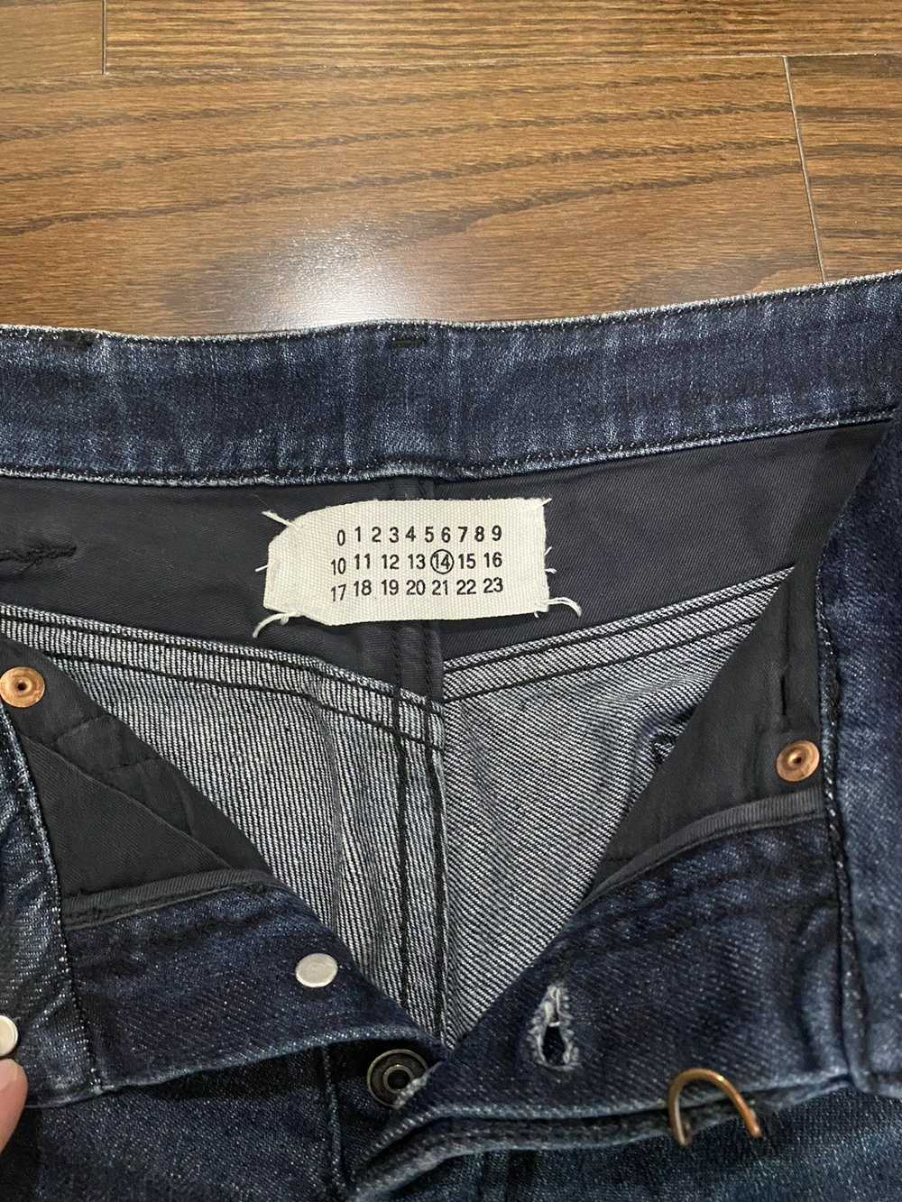 Maison Margiela MM line 14 jeans - image 6