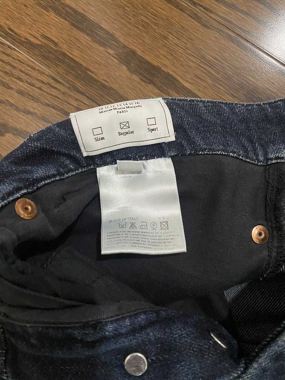 Maison Margiela MM line 14 jeans - image 8