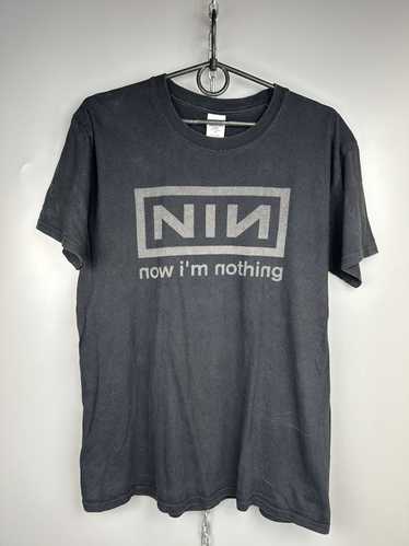 Band Tees × Rock T Shirt × Vintage Nine Inch Nail… - image 1