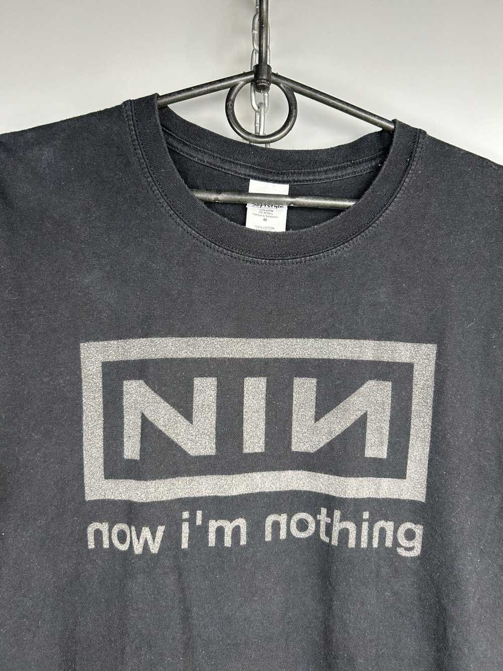 Band Tees × Rock T Shirt × Vintage Nine Inch Nail… - image 2