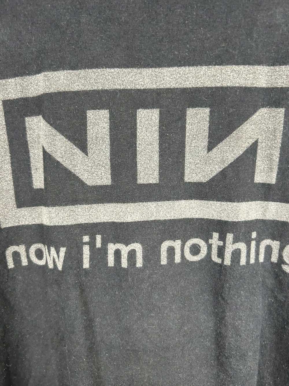 Band Tees × Rock T Shirt × Vintage Nine Inch Nail… - image 8