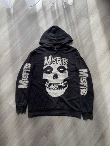 H&M × Misfits × Streetwear H&M MISFITS RARE WASHED