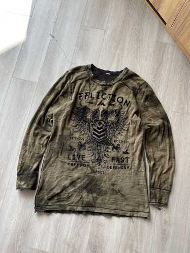 Affliction × Streetwear × Vintage Y2K RARE Afflic… - image 1