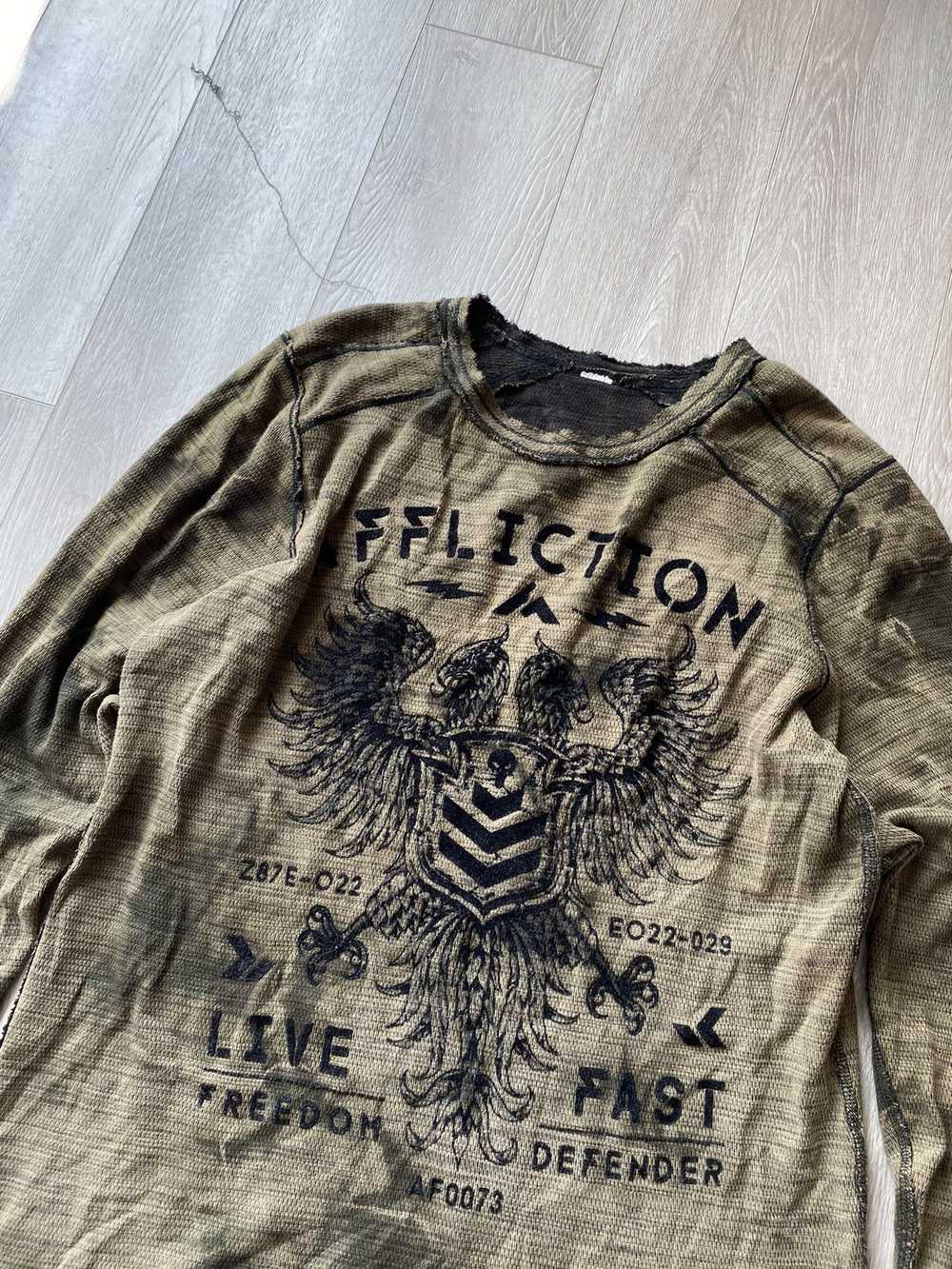 Affliction × Streetwear × Vintage Y2K RARE Afflic… - image 4