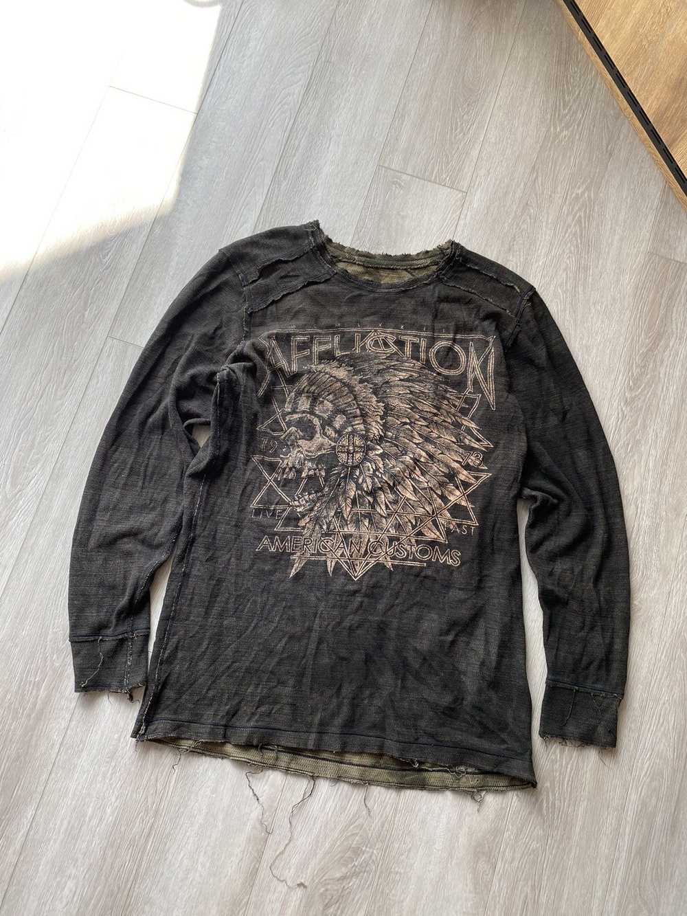 Affliction × Streetwear × Vintage Y2K RARE Afflic… - image 7