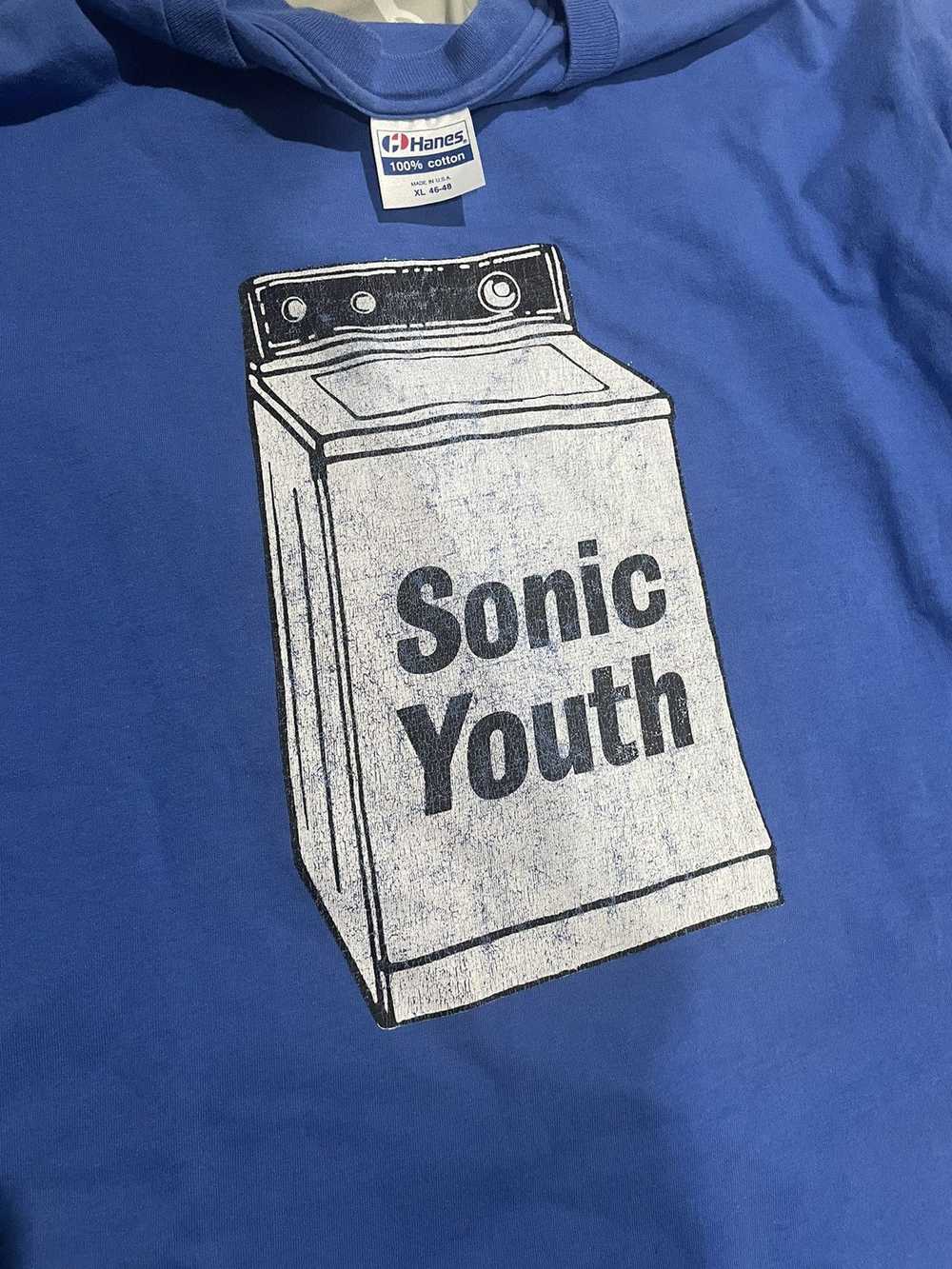 Band Tees × Streetwear × Vintage Sonic youth Wash… - image 3