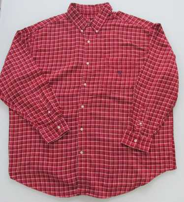 Chaps Chaps Men's Cotton Flannel Shirt Size 3XB