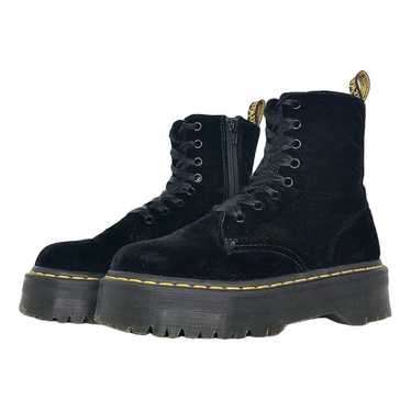 Dr. Martens Jadon velvet boots - image 1